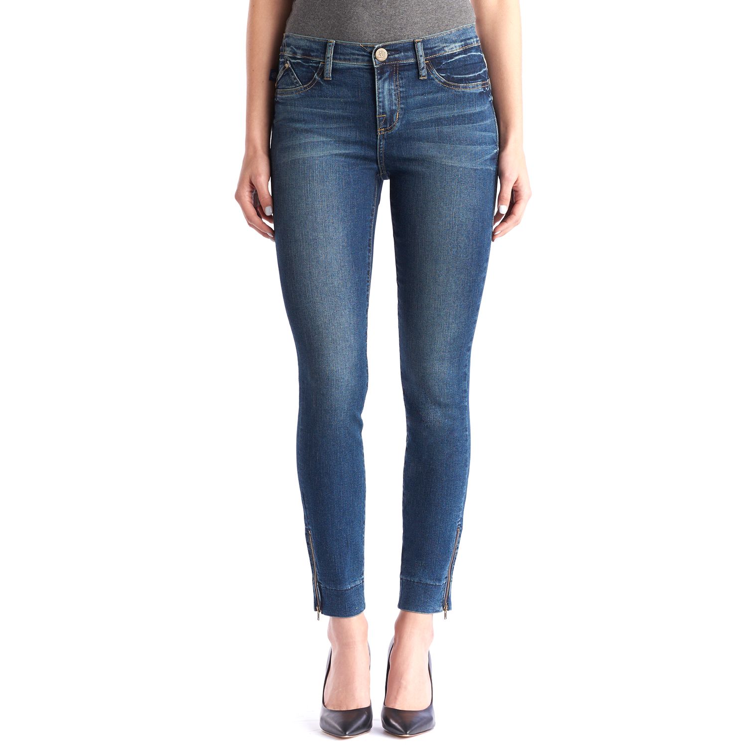 women's rock & republic kashmiere midrise skinny jeans