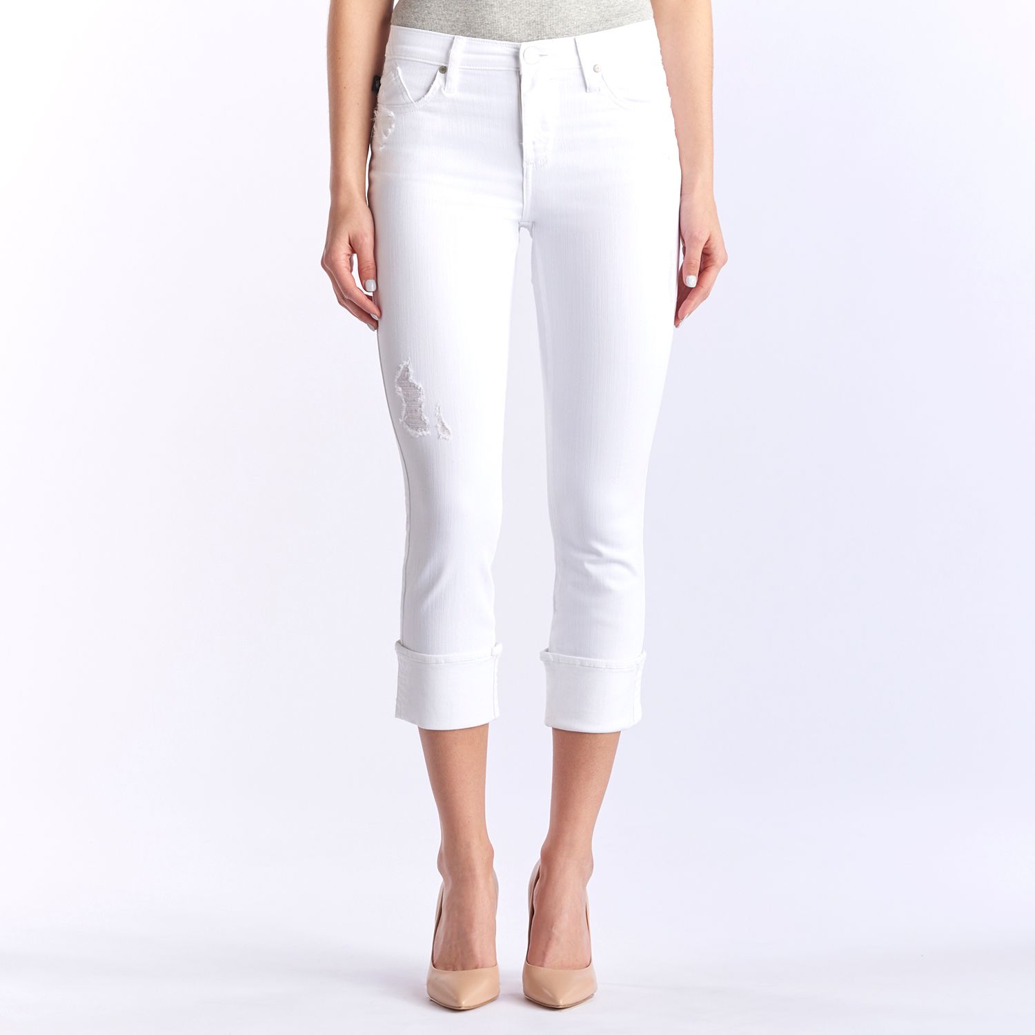 kohls capri jeans
