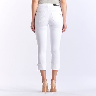 Women's Rock & Republic® Kendall Cuffed Capri Jeans