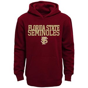 Boys 8-20 Florida State Seminoles Overlap Fleece Hoodie