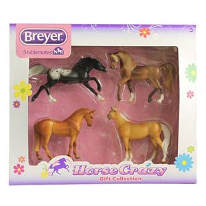 Breyer Stablemates Horse Crazy Gift Set