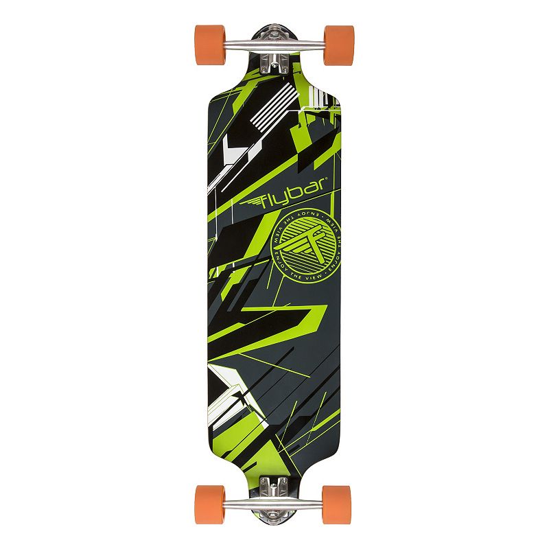 UPC 025543000362 product image for Flybar 38-Inch Glitch Green Longboard | upcitemdb.com