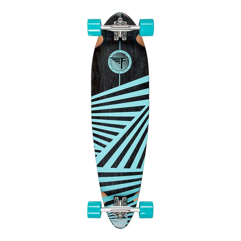 UPC 025543000447 product image for Flybar 36-Inch Pintail Longboard, Multicolor | upcitemdb.com