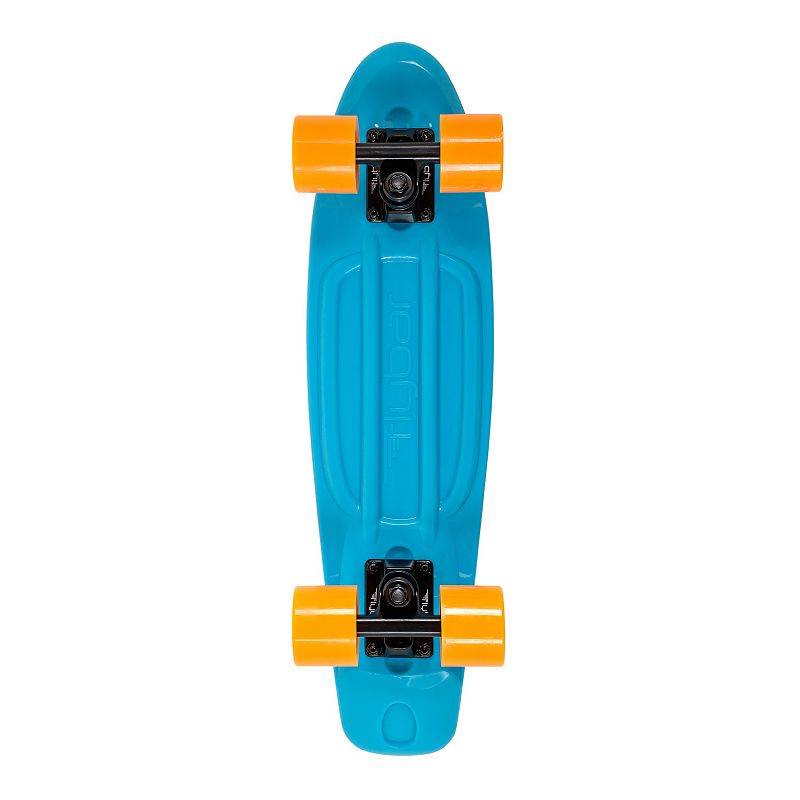 UPC 025543001031 product image for Flybar 22-Inch Plastic Mini Cruiser Skateboard, Blue | upcitemdb.com