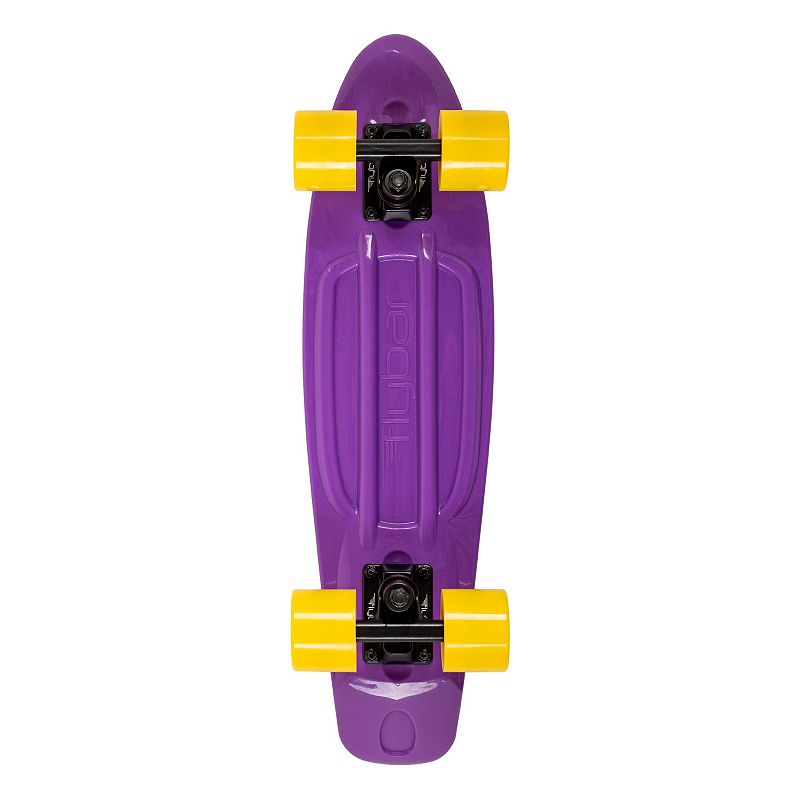 Flybar 22-Inch Plastic Mini Cruiser Skateboard, Purple