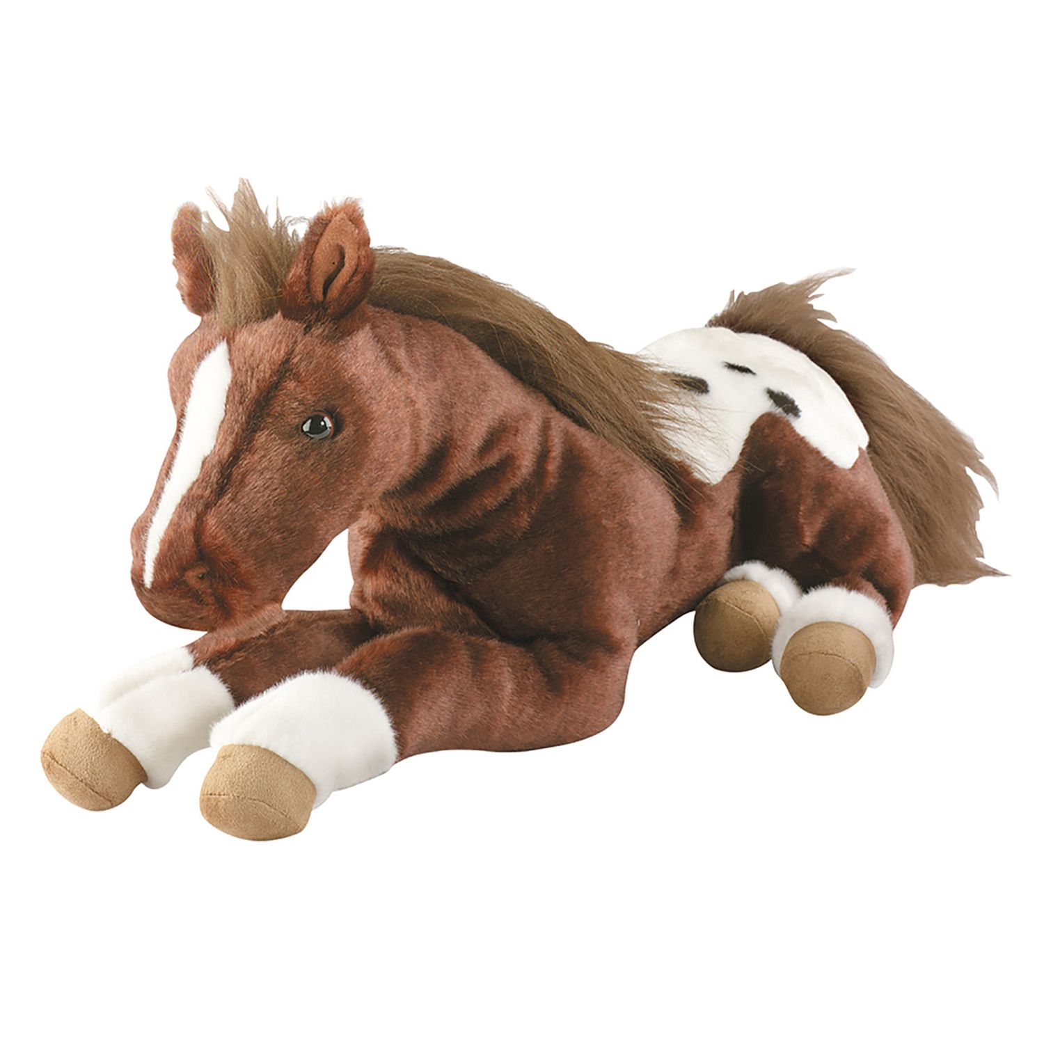 breyer plush horse