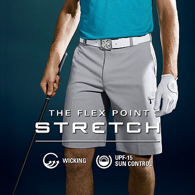 Men's IZOD Straight-Fit Sport Flex Performance Golf Shorts