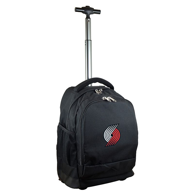 33219365 Portland Trail Blazers Premium Wheeled Backpack, B sku 33219365