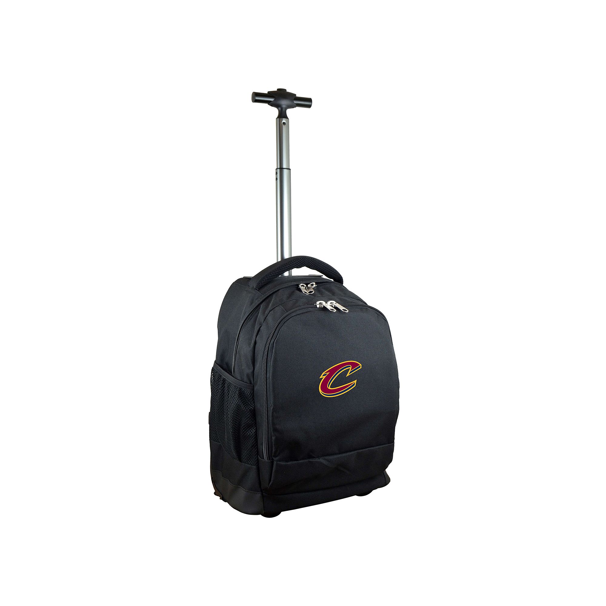 Cleveland Cavaliers Premium Wheeled Backpack, Black