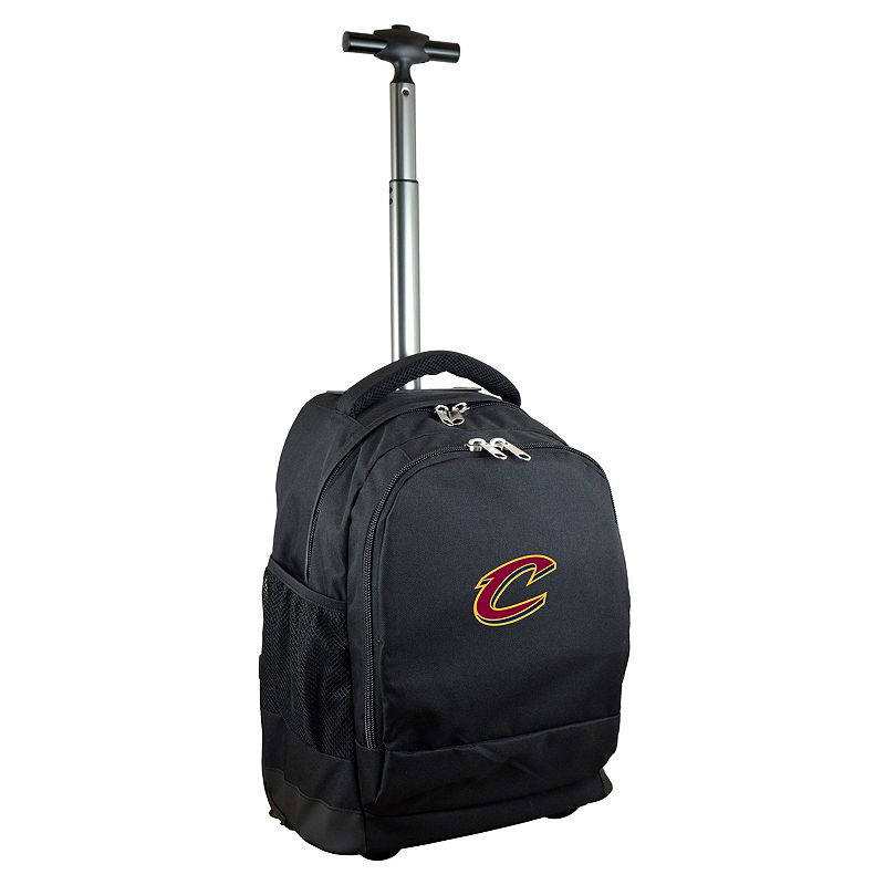 Cleveland Cavaliers Premium Wheeled Backpack, Black
