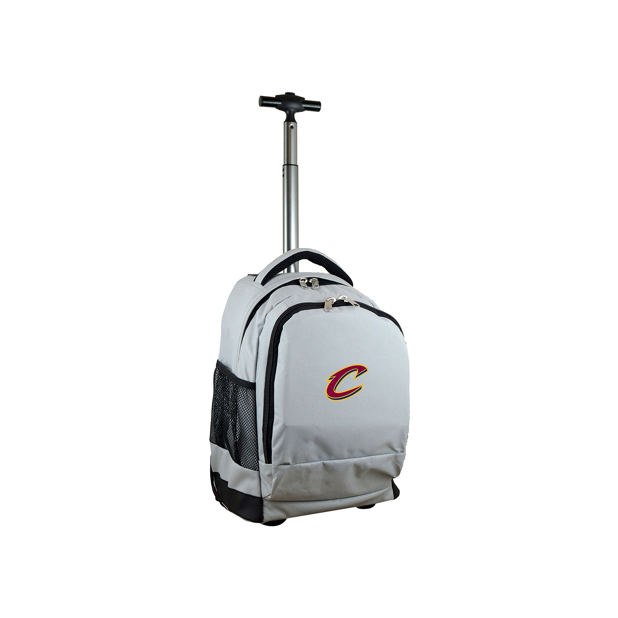 Cleveland Cavaliers Premium Wheeled Backpack, Gray