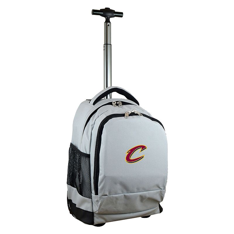 33219380 Cleveland Cavaliers Premium Wheeled Backpack, Grey sku 33219380
