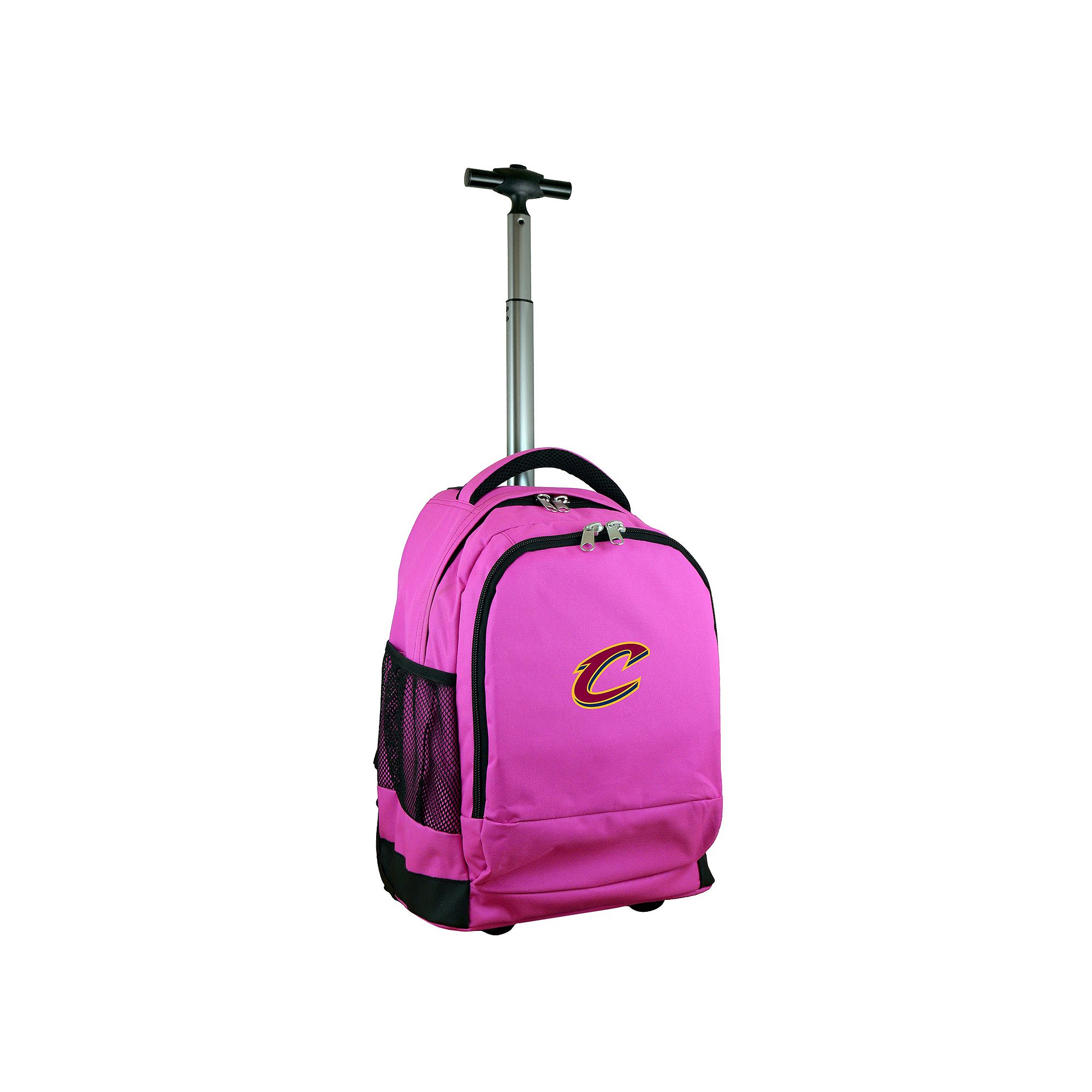 Cleveland Cavaliers Premium Wheeled Backpack, Pink