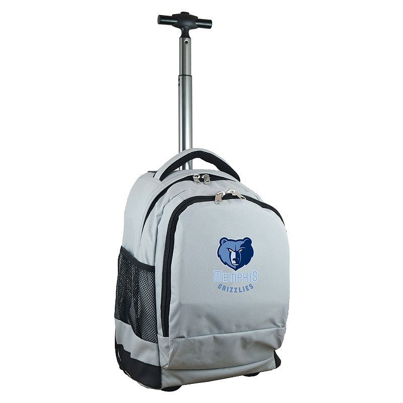 33219393 Memphis Grizzlies Premium Wheeled Backpack, Grey sku 33219393