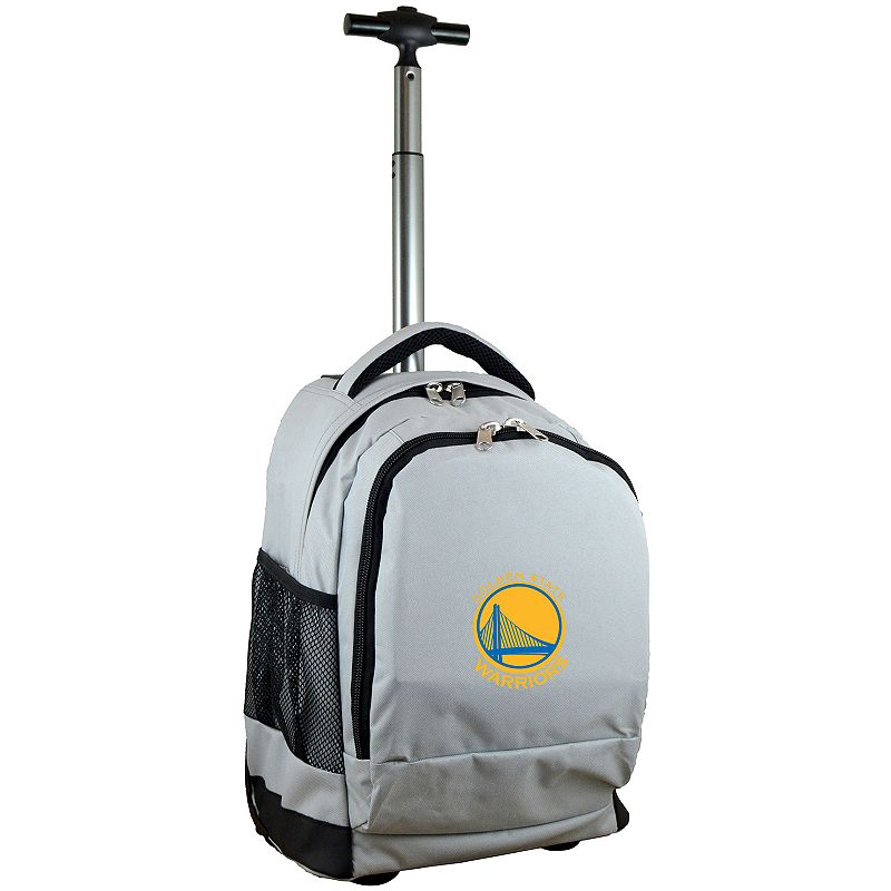 33219400 Golden State Warriors Premium Wheeled Backpack, Gr sku 33219400