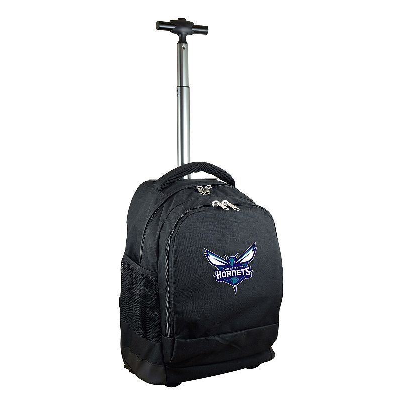 33219412 Charlotte Hornets Premium Wheeled Backpack, Black sku 33219412