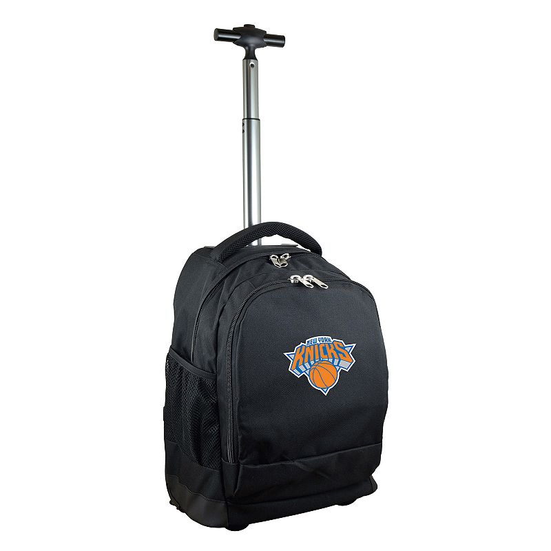 33219425 New York Knicks Premium Wheeled Backpack, Black sku 33219425