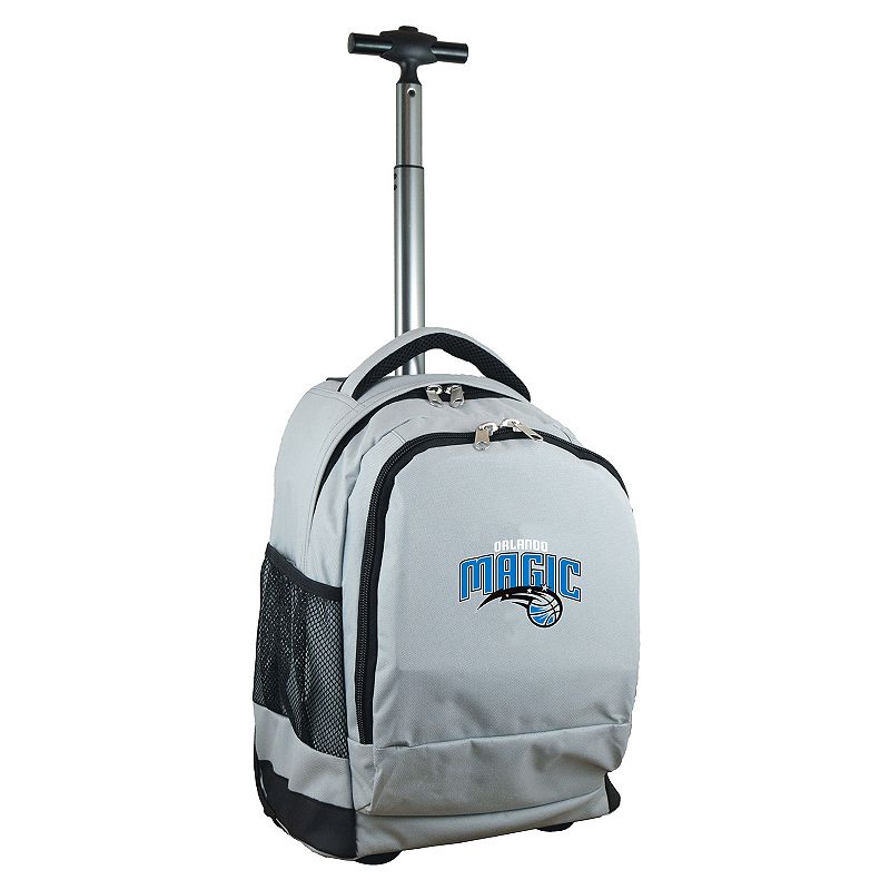Orlando Magic Premium Wheeled Backpack, Grey