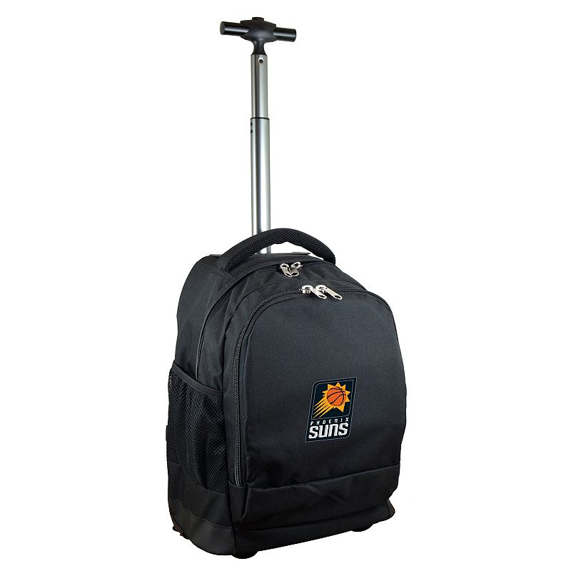 Phoenix Suns Premium Wheeled Backpack, Black
