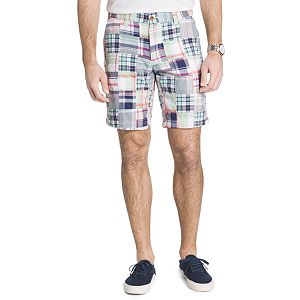 Men's IZOD Madras Patchwork Shorts