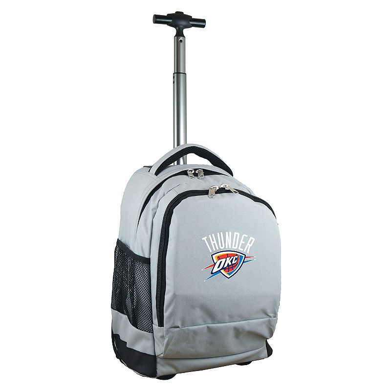 Oklahoma City Thunder Premium Wheeled Backpack, Grey