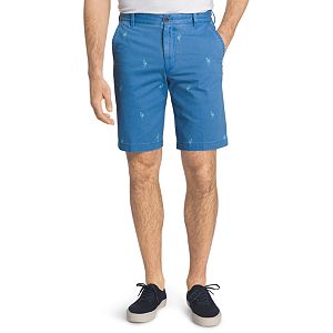 Men's IZOD Classic-Fit Schiffli Flat-Front Shorts