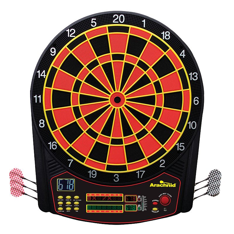 Arachnid Cricket Pro 450 Electronic Dartboard, Multicolor