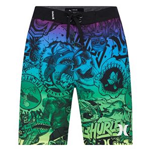 Boys 8-20 Hurley Collage Board Shorts