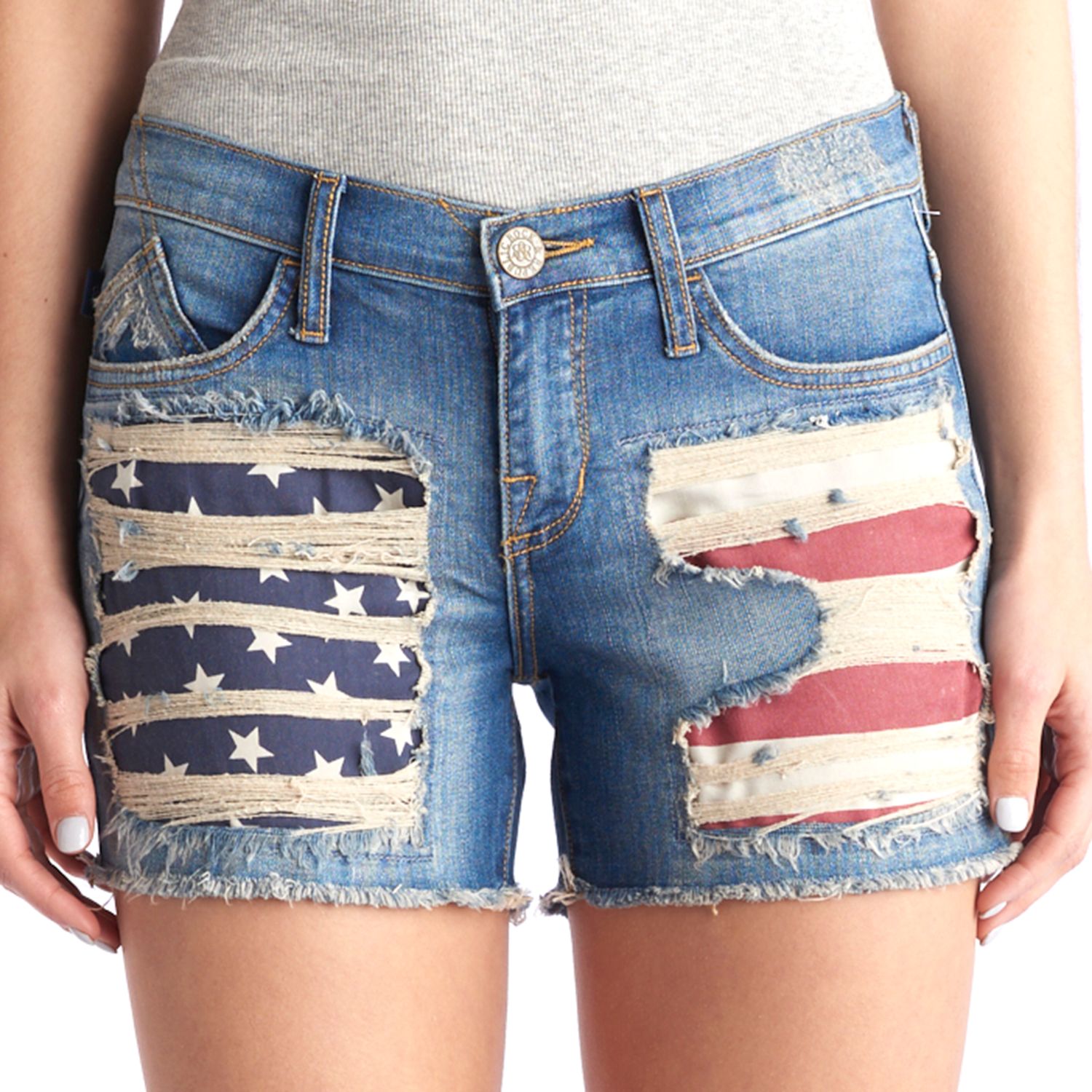 rock and republic jean shorts