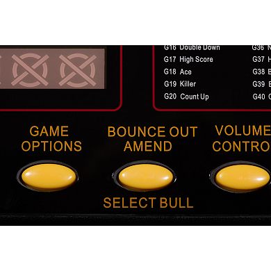 Arachnid Arcade Stand Up Cabinet & Cricket Pro 800 Electronic Dartboard Set