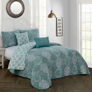 Avondale Manor 5-piece Delphine Quilt Set
