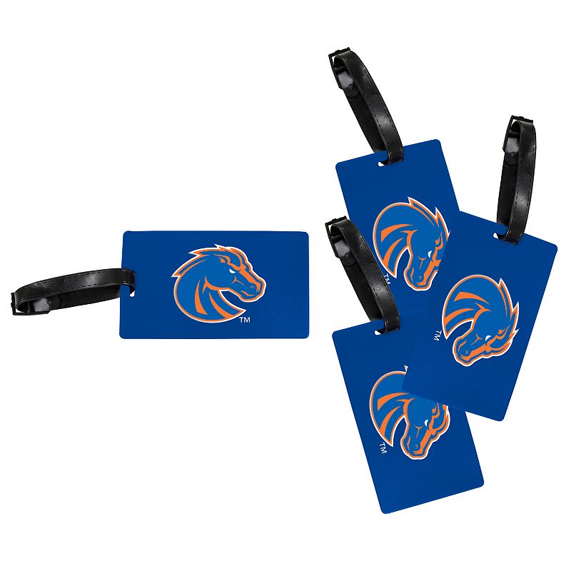 Boise State Broncos 4-Pack Luggage Tag Set