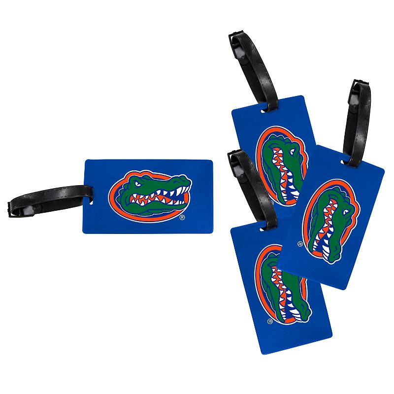Florida Gators 4-Pack Luggage Tag Set