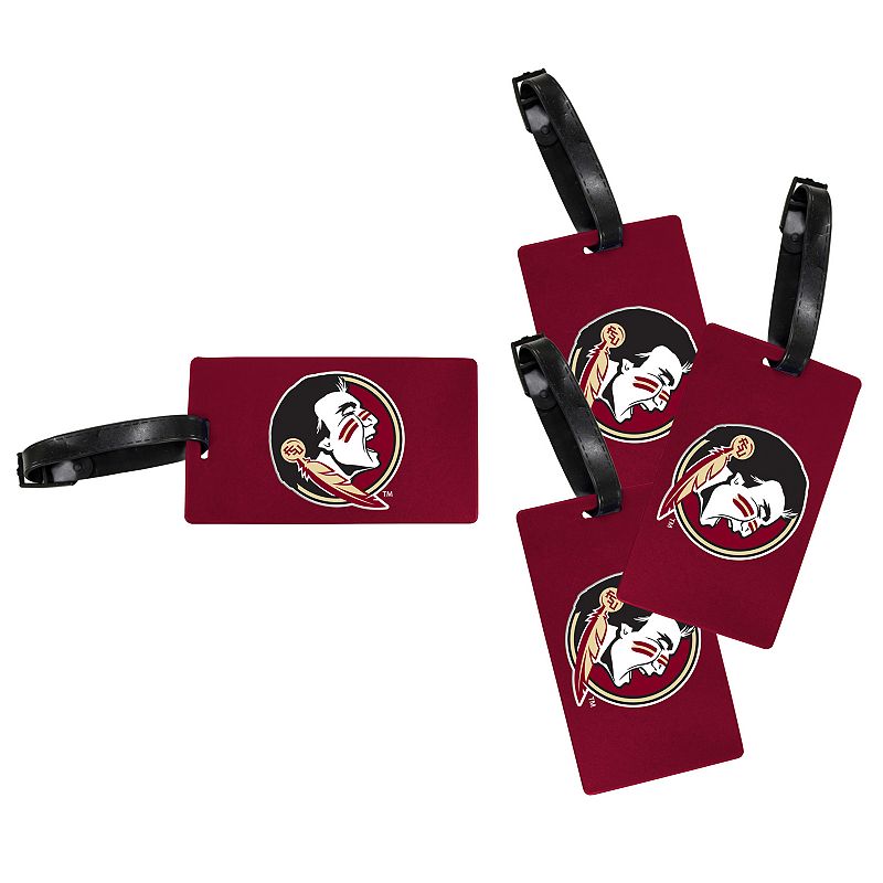Florida State Seminoles 4-Pack Luggage Tag Set