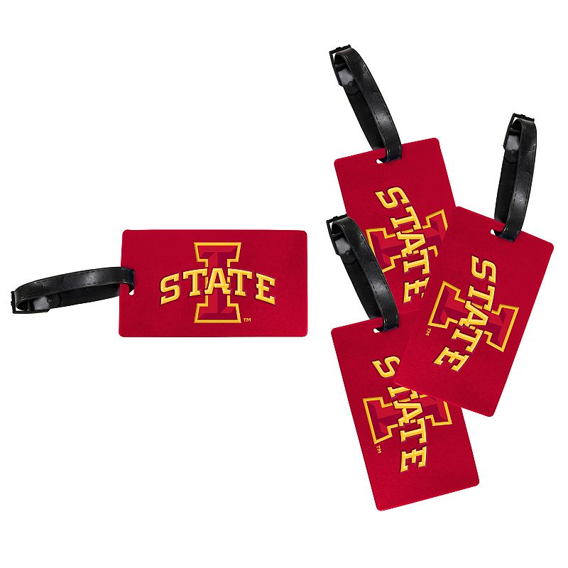 Iowa State Cyclones 4-Pack Luggage Tag Set