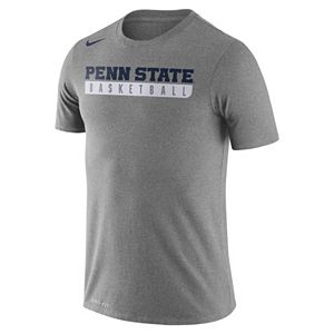 Men's Nike Penn State Nittany Lions Basketball Practice Dri-FIT Tee