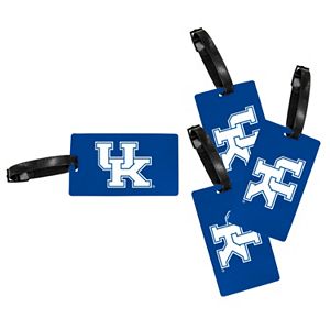 Kentucky Wildcats 4-Pack Luggage Tag Set