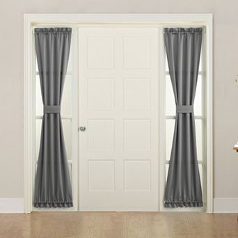 Sun Zero 1-Panel Gramercy Side Light Window Curtain