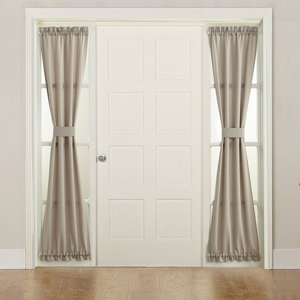 Panel Gramercy Side Light Window Curtain, Window Panel Curtains For Doors And Windows