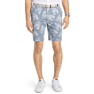 Men's IZOD Schiffli Classic-Fit Flat-Front Shorts