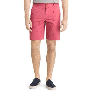 Men's IZOD Schiffli Classic-Fit Flat-Front Shorts