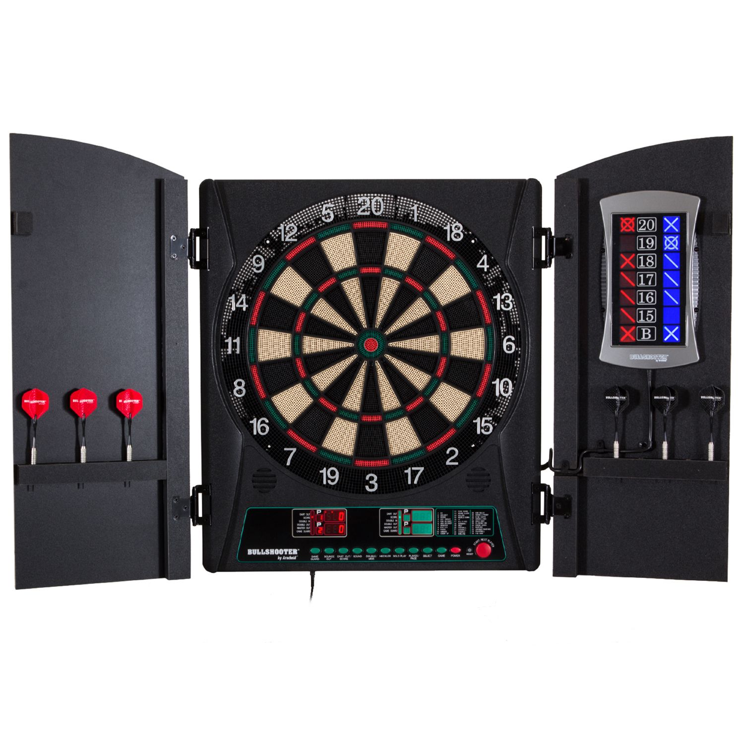 arachnid cricket pro 650 electronic dartboard