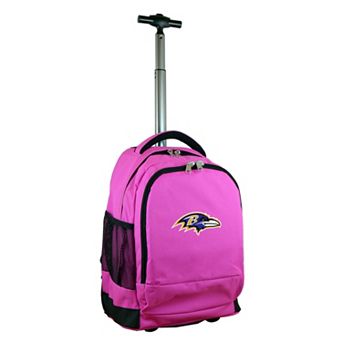 Baltimore Ravens Premium Wheeled Backpack