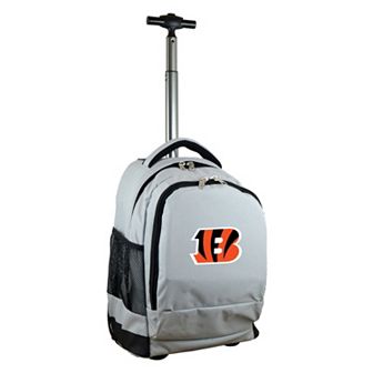 Cincinnati Bengals Premium Wheeled Backpack