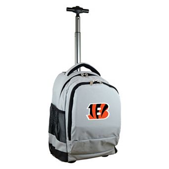 Cincinnati Bengals Premium Wheeled Backpack