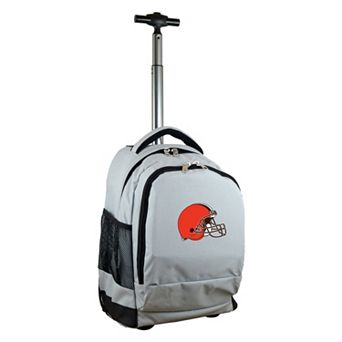 Cleveland Browns Premium Wheeled Backpack