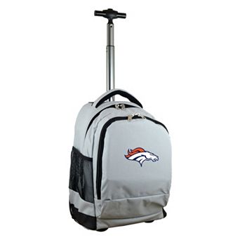 Denver Broncos Premium Wheeled Backpack