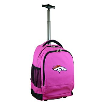 Denver Broncos Premium Wheeled Backpack
