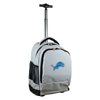 Detroit Lions Premium Wheeled Backpack