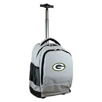 Green Bay Packers Premium Wheeled Backpack